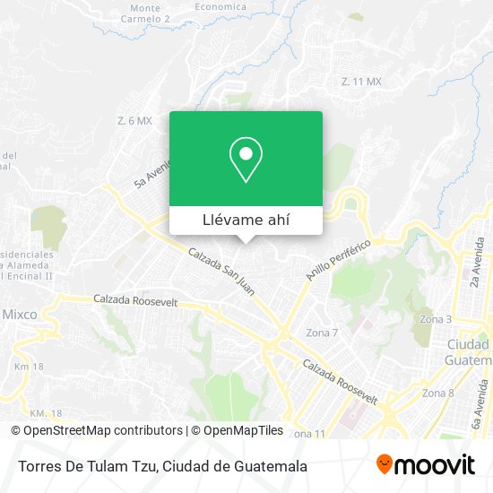 Mapa de Torres De Tulam Tzu