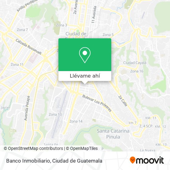 Mapa de Banco Inmobiliario