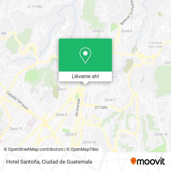 Mapa de Hotel Santoña