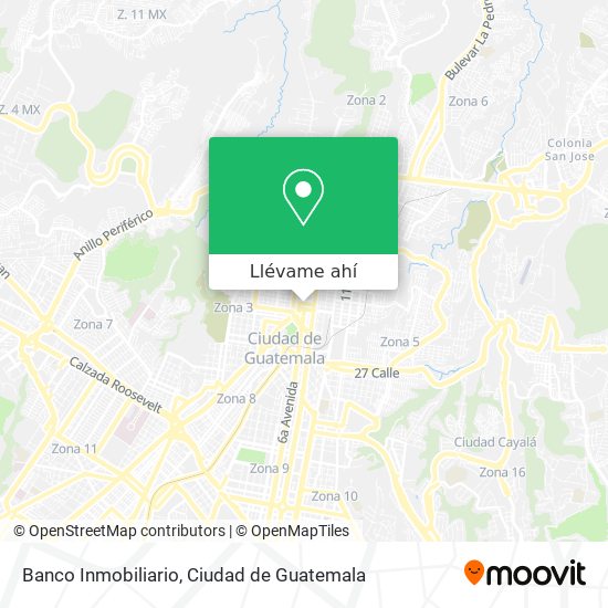 Mapa de Banco Inmobiliario