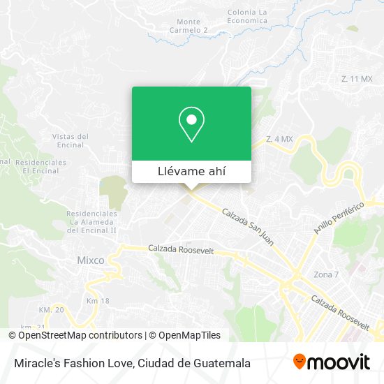 Mapa de Miracle's Fashion Love