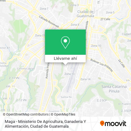 Mapa de Maga - Ministerio De Agricultura, Ganadería Y Alimentación