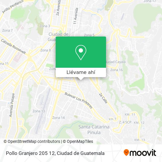 Mapa de Pollo Granjero 205 12