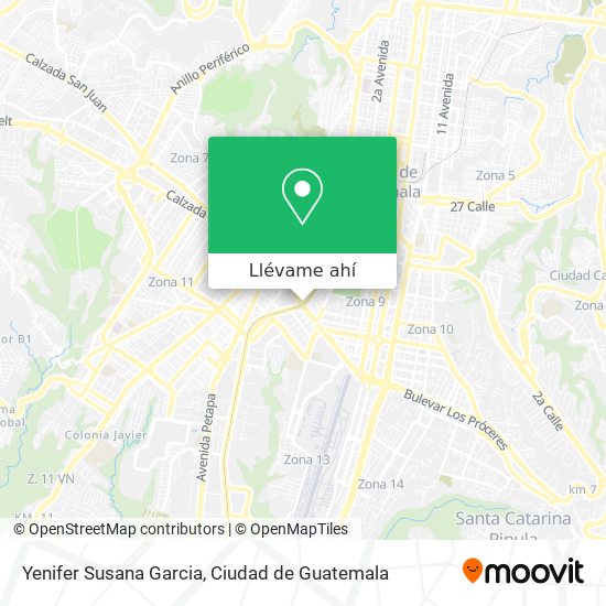 Mapa de Yenifer Susana Garcia