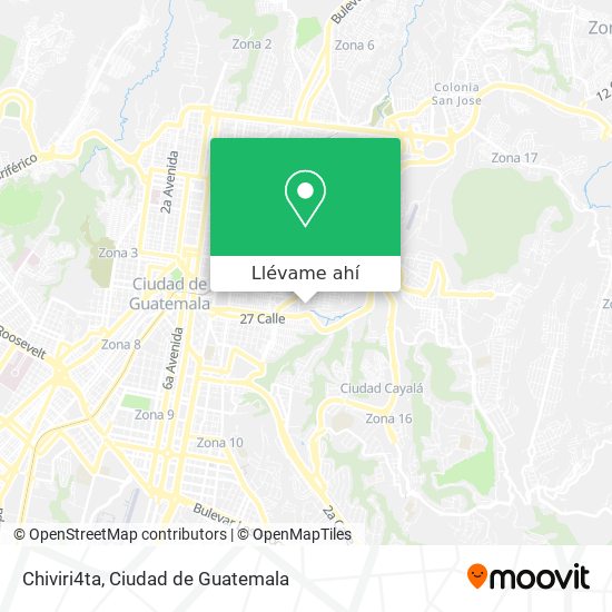 Mapa de Chiviri4ta