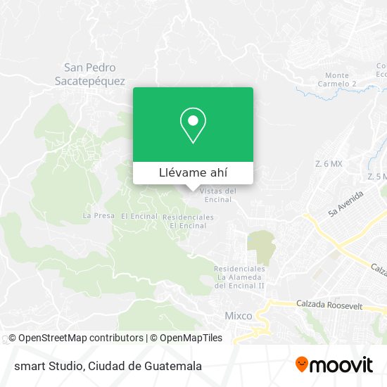 Mapa de smart Studio