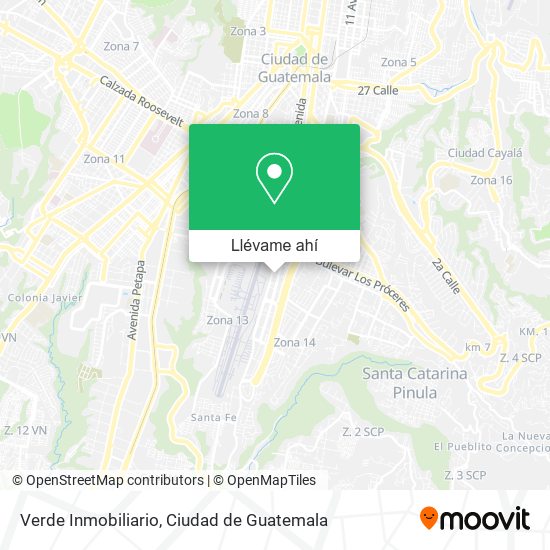 Mapa de Verde Inmobiliario