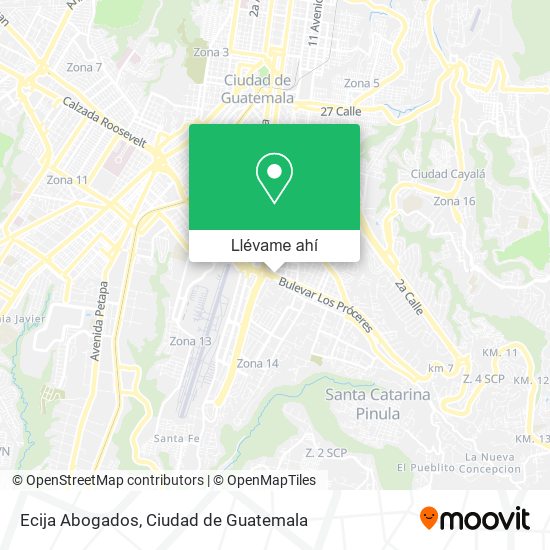 Mapa de Ecija Abogados