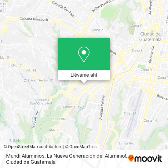 Mapa de Mundi Aluminios, La Nueva Generación del Aluminio!