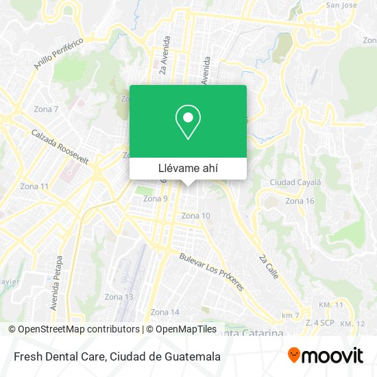 Mapa de Fresh Dental Care