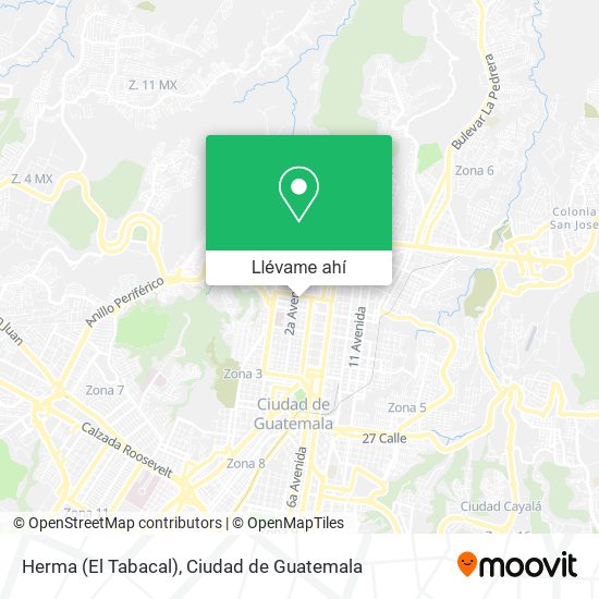 Mapa de Herma (El Tabacal)