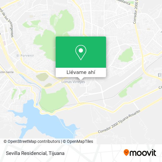 Cómo llegar a Sevilla Residencial en Tijuana en Autobús?