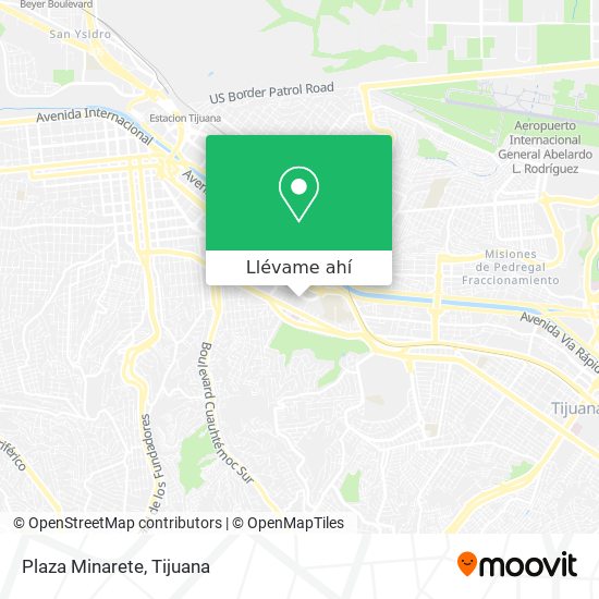 Cómo llegar a Plaza Minarete en Tijuana en Autobús?