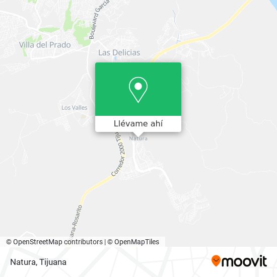Cómo llegar a Natura en Tijuana en Autobús?