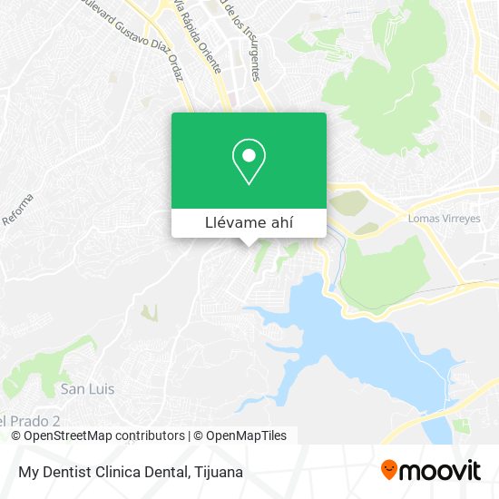Mapa de My Dentist Clinica Dental