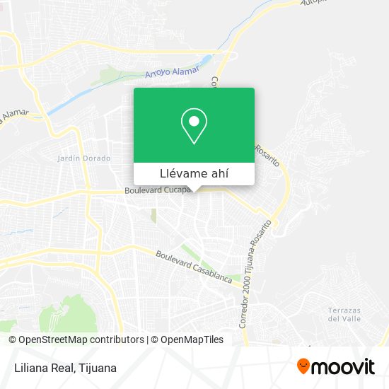 Cómo llegar a Liliana Real en Tijuana en Autobús?