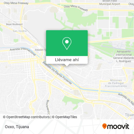 Cómo llegar a Oxxo en Tijuana en Autobús?