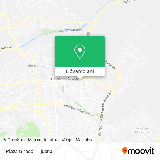 Cómo llegar a Plaza Girasol en Tijuana en Autobús?