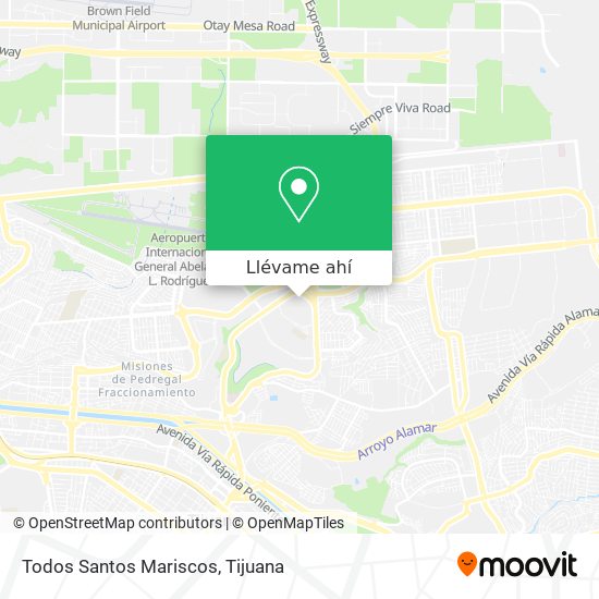 Cómo llegar a Todos Santos Mariscos en Tijuana en Autobús?