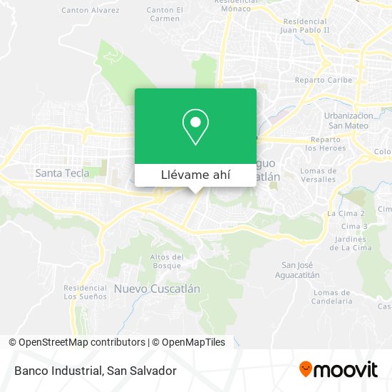 Mapa de Banco Industrial