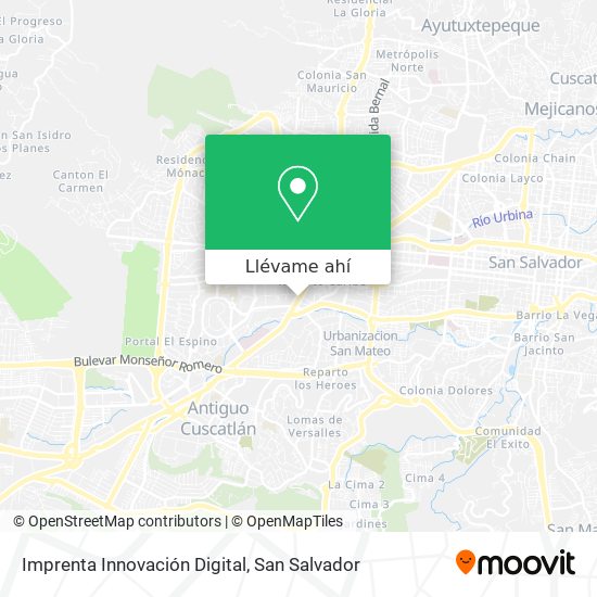 Mapa de Imprenta Innovación Digital