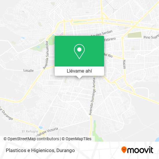 Mapa de Plasticos e Higienicos