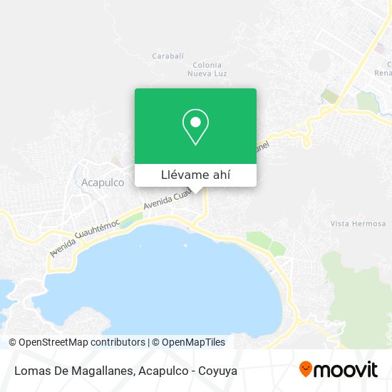 Mapa de Lomas De Magallanes