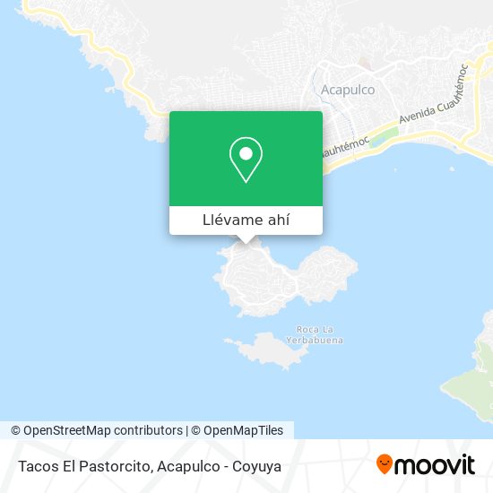 Mapa de Tacos El Pastorcito