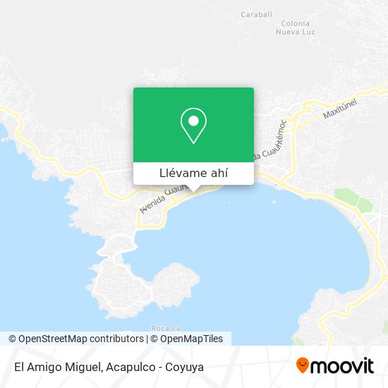 Mapa de El Amigo Miguel