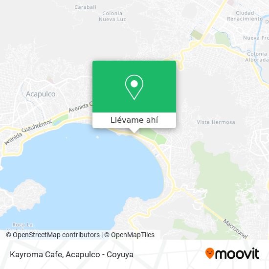 Mapa de Kayroma Cafe