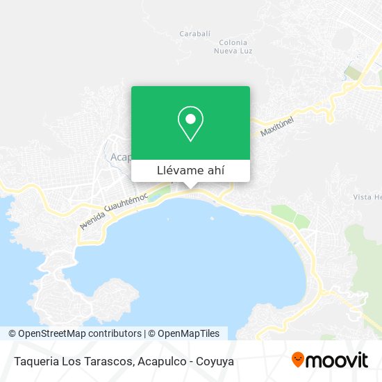 Mapa de Taqueria Los Tarascos