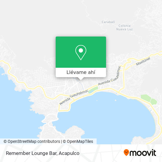 Mapa de Remember Lounge Bar