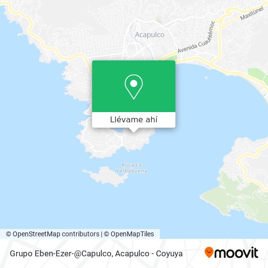 Mapa de Grupo Eben-Ezer-@Capulco
