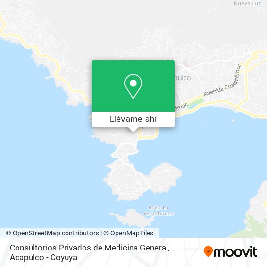Mapa de Consultorios Privados de Medicina General