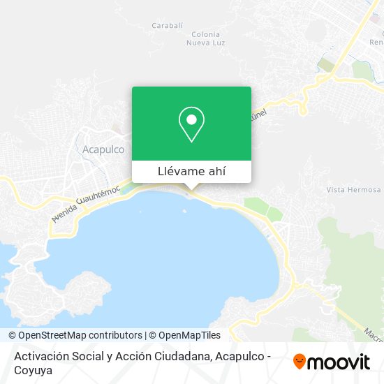 Mapa de Activación Social y Acción Ciudadana