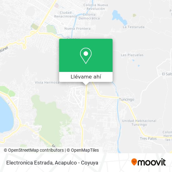 Mapa de Electronica Estrada