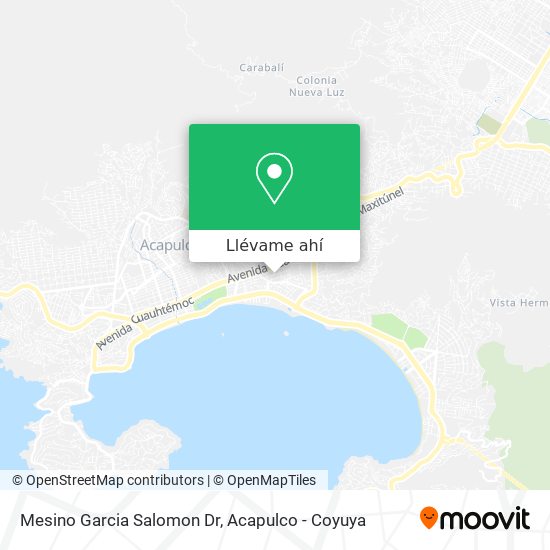 Mapa de Mesino Garcia Salomon Dr