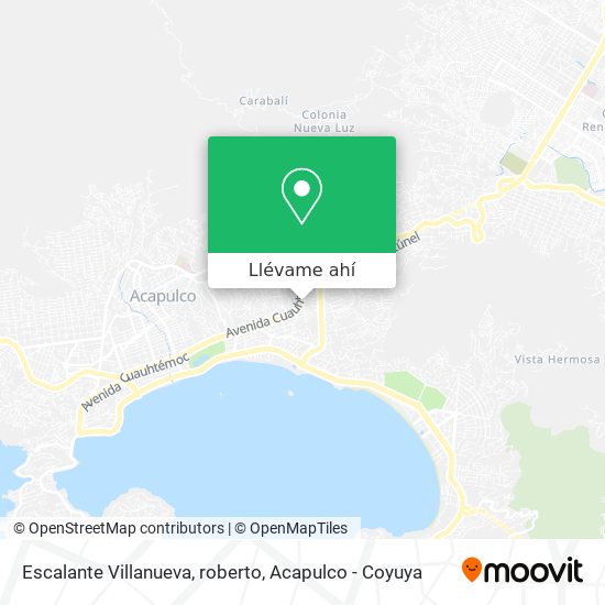 Mapa de Escalante Villanueva, roberto