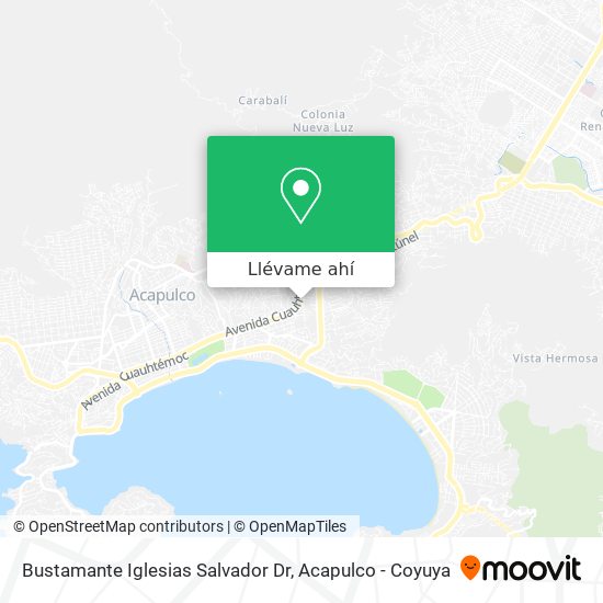 Mapa de Bustamante Iglesias Salvador Dr