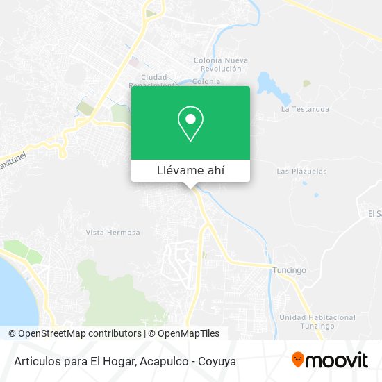 Mapa de Articulos para El Hogar