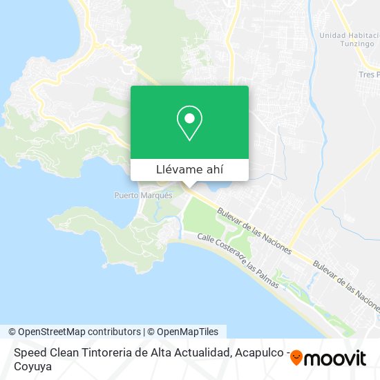 Cómo llegar a Speed Clean Tintoreria de Alta Actualidad en Acapulco De  Juárez en Autobús?