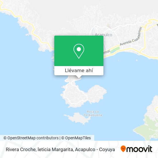 Mapa de Rivera Croche, leticia Margarita