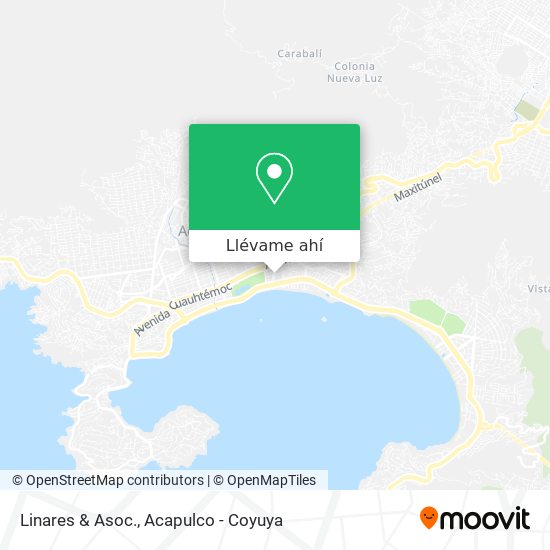 Mapa de Linares & Asoc.