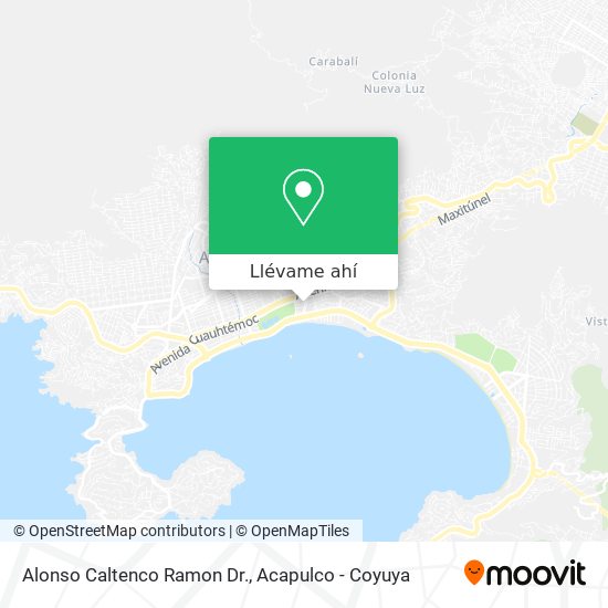 Mapa de Alonso Caltenco Ramon Dr.