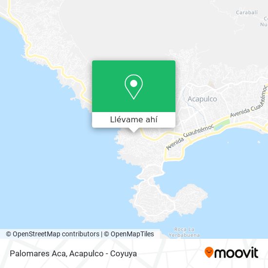 Mapa de Palomares Aca