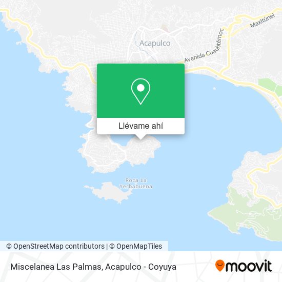 Mapa de Miscelanea Las Palmas