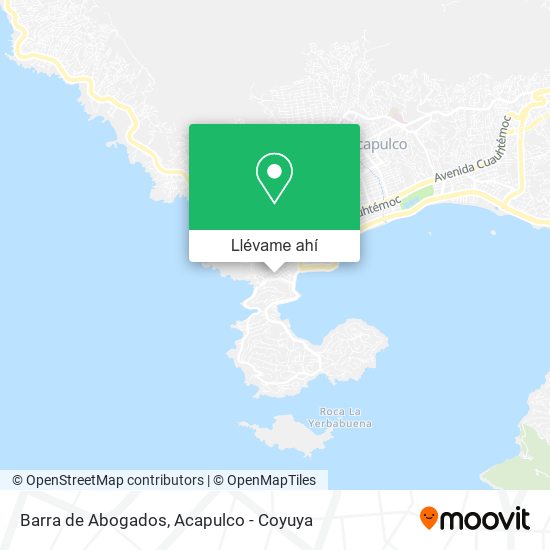 Mapa de Barra de Abogados