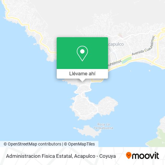 Mapa de Administracion Fisica Estatal