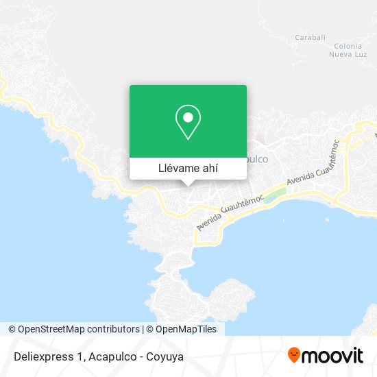 Mapa de Deliexpress 1