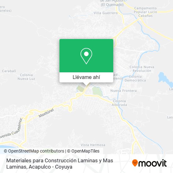 Mapa de Materiales para Construcción Laminas y Mas Laminas